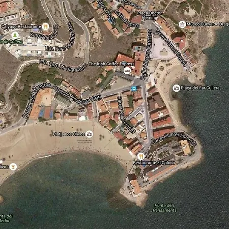 公寓 Fantasticas Vistas Al Mar En El Faro 法罗德卡勒拉