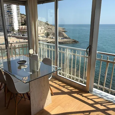 公寓 Fantasticas Vistas Al Mar En El Faro 法罗德卡勒拉