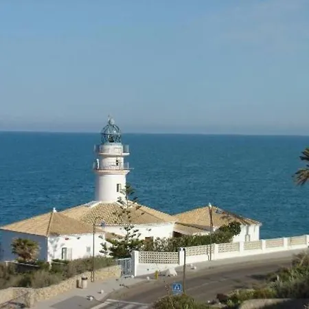 Fantasticas Vistas Al Mar En El Faro