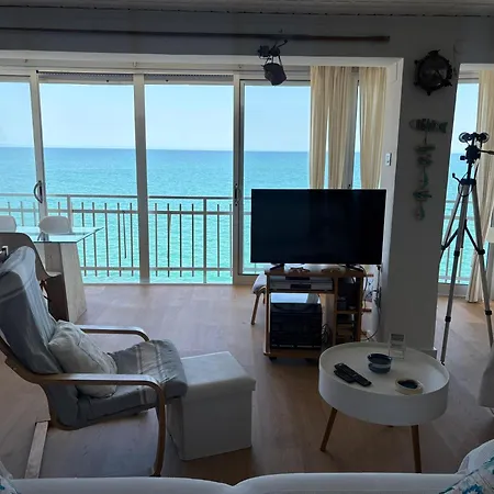 Fantasticas Vistas Al Mar En El Faro Διαμέρισμα Faro de Cullera